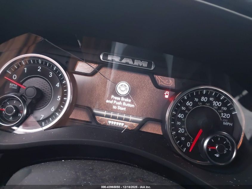 2022 Ram 2500 Tradesman 4X4 6'4 Box VIN: 3C6UR5CJ0NG370013 Lot: 43965050