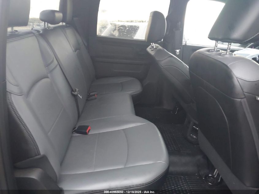 2022 Ram 2500 Tradesman 4X4 6'4 Box VIN: 3C6UR5CJ0NG370013 Lot: 43965050