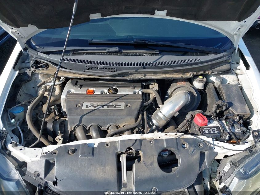 2013 Honda Civic Si VIN: 2HGFB6E55DH707612 Lot: 43965049