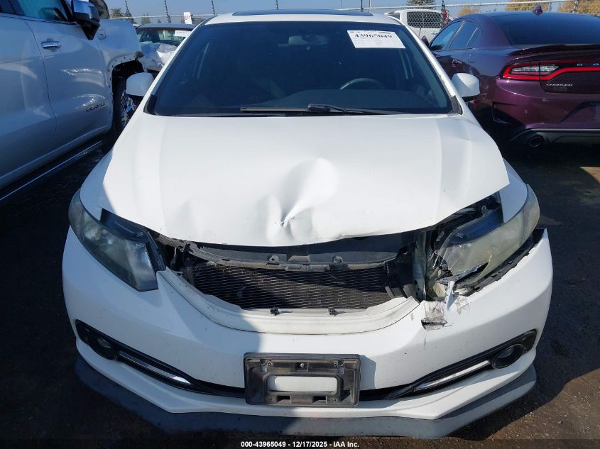 2013 Honda Civic Si VIN: 2HGFB6E55DH707612 Lot: 43965049