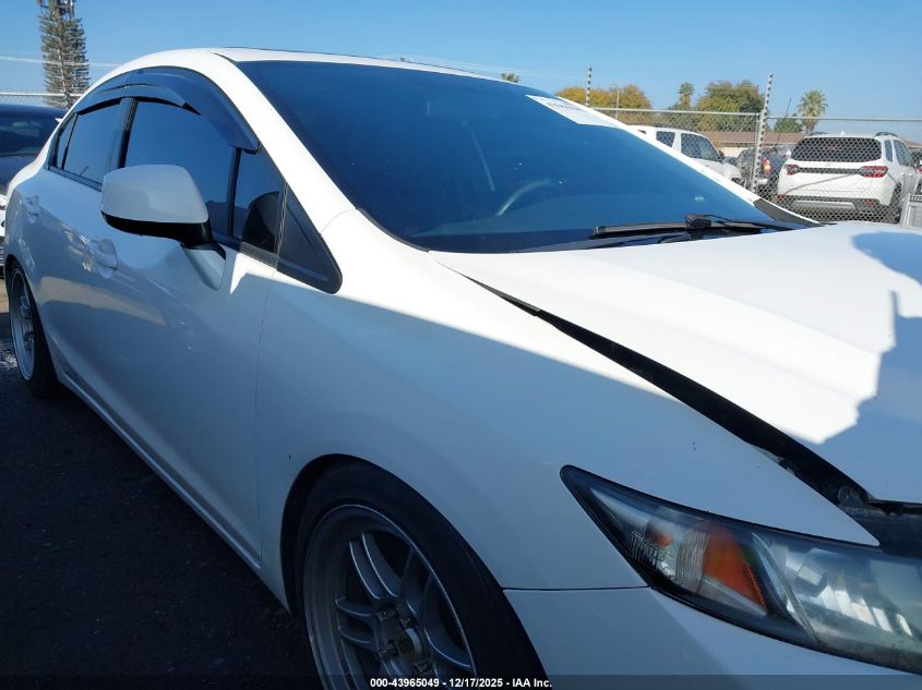 2013 Honda Civic Si VIN: 2HGFB6E55DH707612 Lot: 43965049