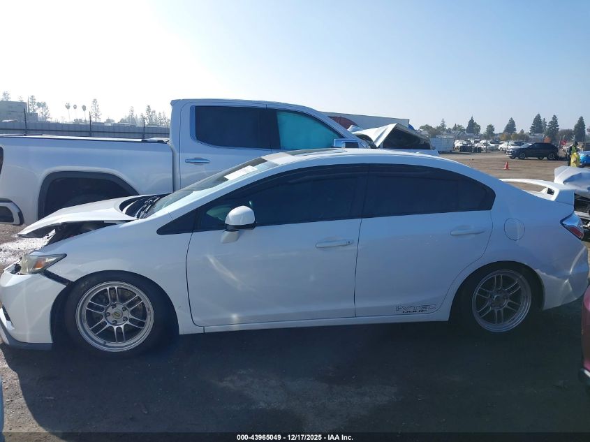 2013 Honda Civic Si VIN: 2HGFB6E55DH707612 Lot: 43965049