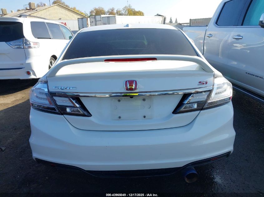 2013 Honda Civic Si VIN: 2HGFB6E55DH707612 Lot: 43965049