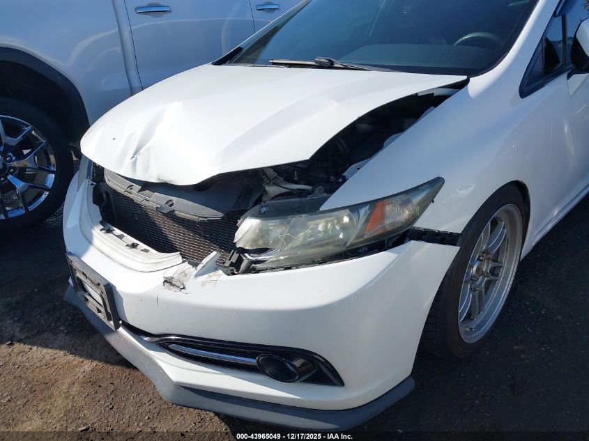 2013 Honda Civic Si VIN: 2HGFB6E55DH707612 Lot: 43965049