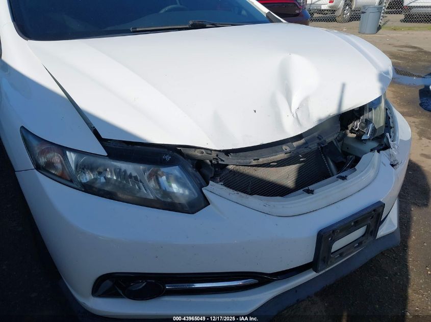 2013 Honda Civic Si VIN: 2HGFB6E55DH707612 Lot: 43965049