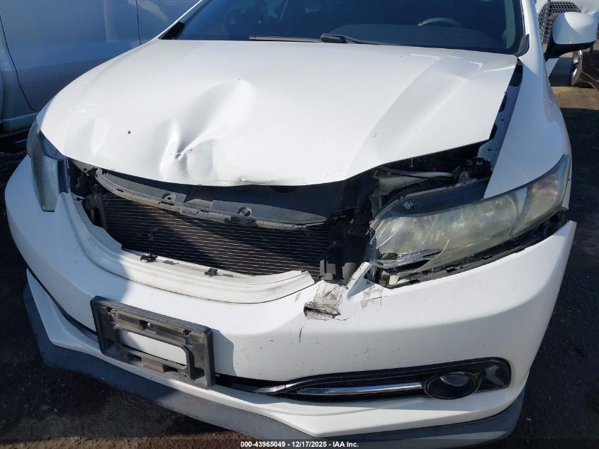 2013 Honda Civic Si VIN: 2HGFB6E55DH707612 Lot: 43965049