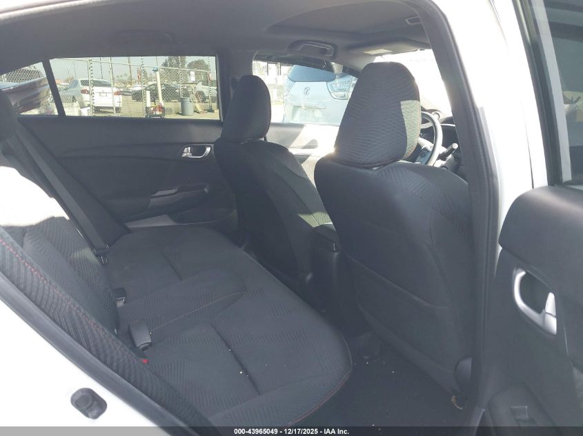 2013 Honda Civic Si VIN: 2HGFB6E55DH707612 Lot: 43965049