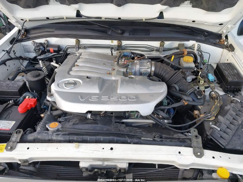 2004 Nissan Pathfinder Se VIN: JN8DR09XX4W804451 Lot: 43965051