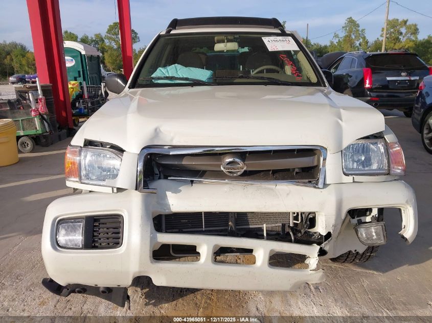 2004 Nissan Pathfinder Se VIN: JN8DR09XX4W804451 Lot: 43965051