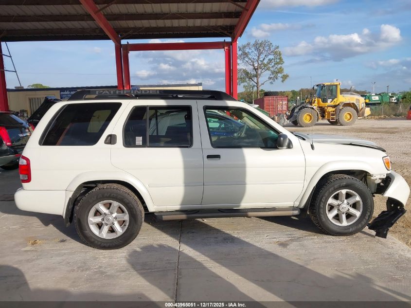 2004 Nissan Pathfinder Se VIN: JN8DR09XX4W804451 Lot: 43965051