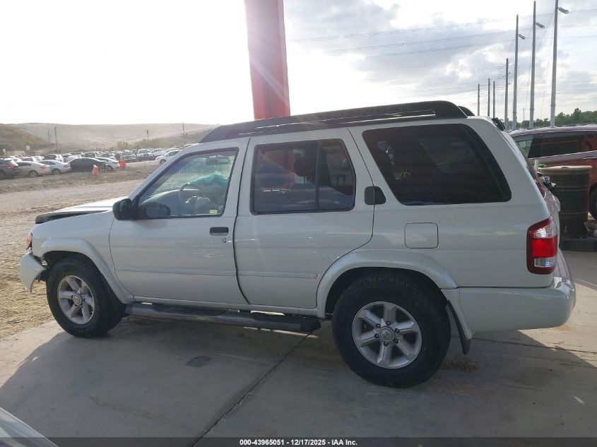 2004 Nissan Pathfinder Se VIN: JN8DR09XX4W804451 Lot: 43965051