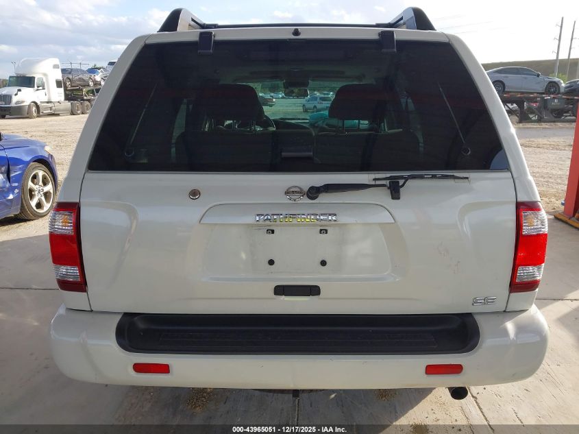 2004 Nissan Pathfinder Se VIN: JN8DR09XX4W804451 Lot: 43965051