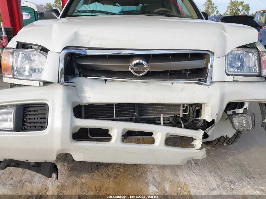 2004 Nissan Pathfinder Se VIN: JN8DR09XX4W804451 Lot: 43965051