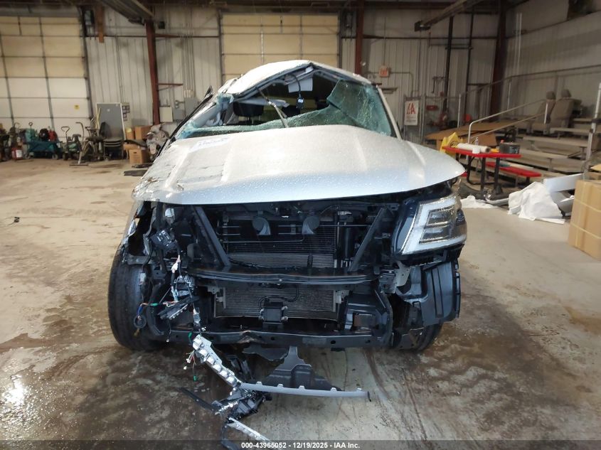 2021 Nissan Armada Sv 4Wd VIN: JN8AY2AD0M9662208 Lot: 43965052