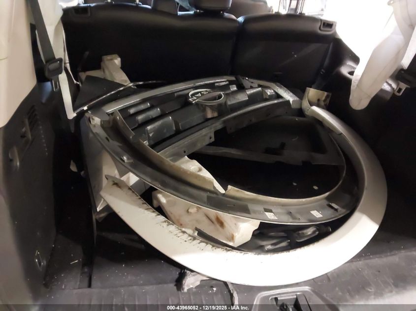 2021 Nissan Armada Sv 4Wd VIN: JN8AY2AD0M9662208 Lot: 43965052