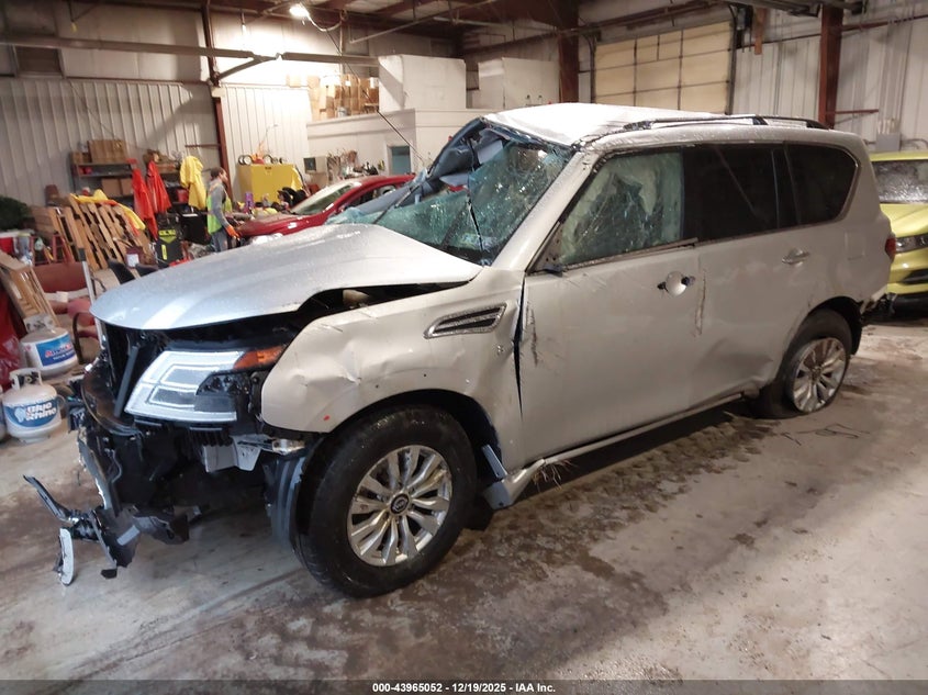2021 Nissan Armada Sv 4Wd