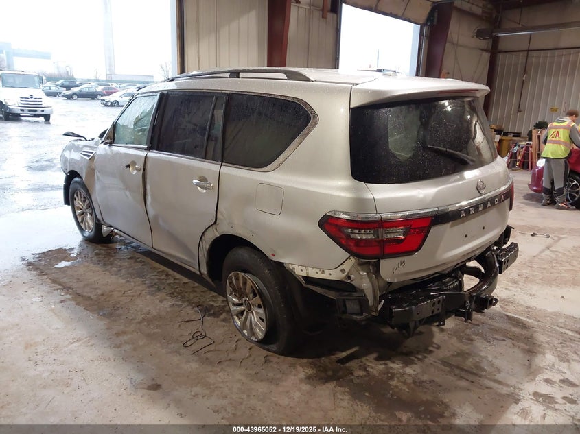 2021 Nissan Armada Sv 4Wd