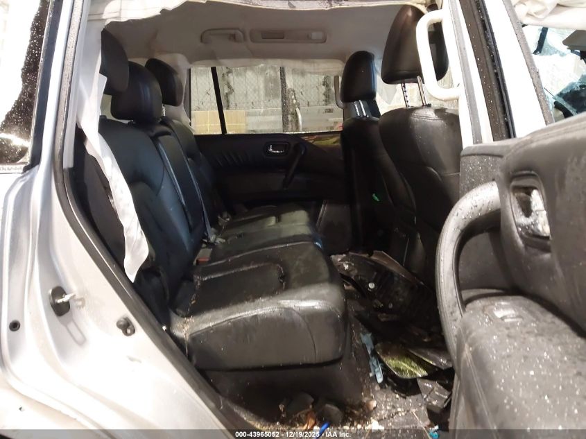 2021 Nissan Armada Sv 4Wd VIN: JN8AY2AD0M9662208 Lot: 43965052