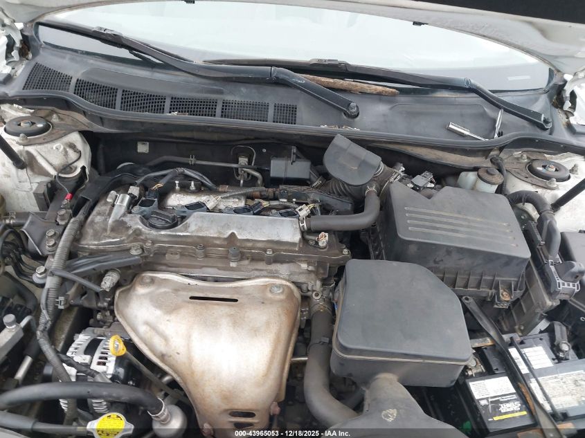 2010 Toyota Camry VIN: 4T1BF3EK5AU537326 Lot: 43965053