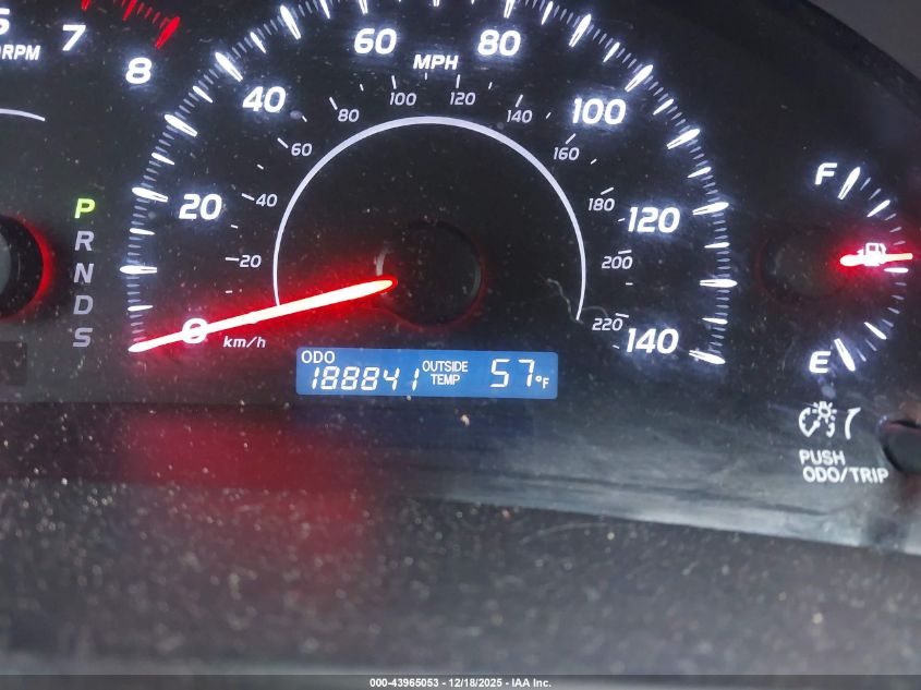 2010 Toyota Camry VIN: 4T1BF3EK5AU537326 Lot: 43965053