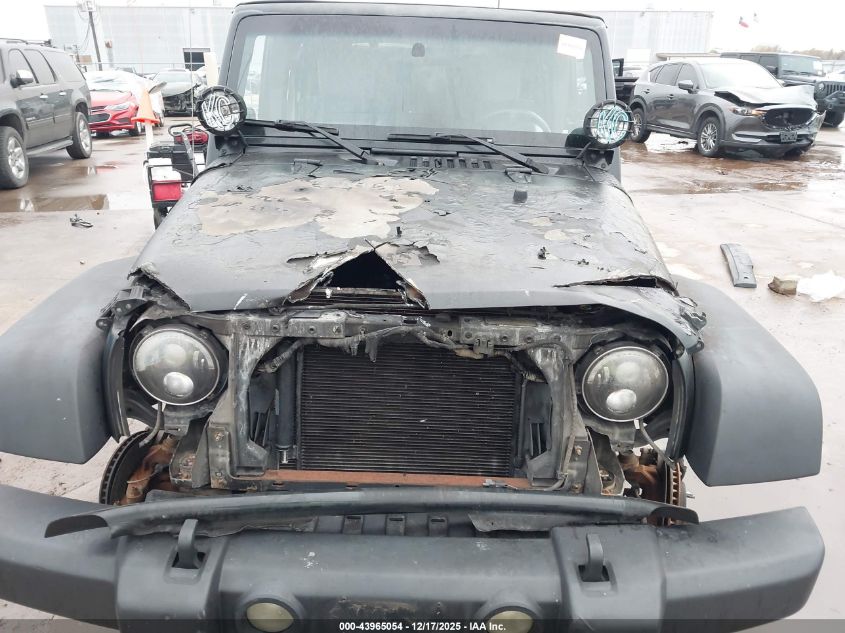 2009 Jeep Wrangler Unlimited X VIN: 1J4GA391X9L722798 Lot: 43965054