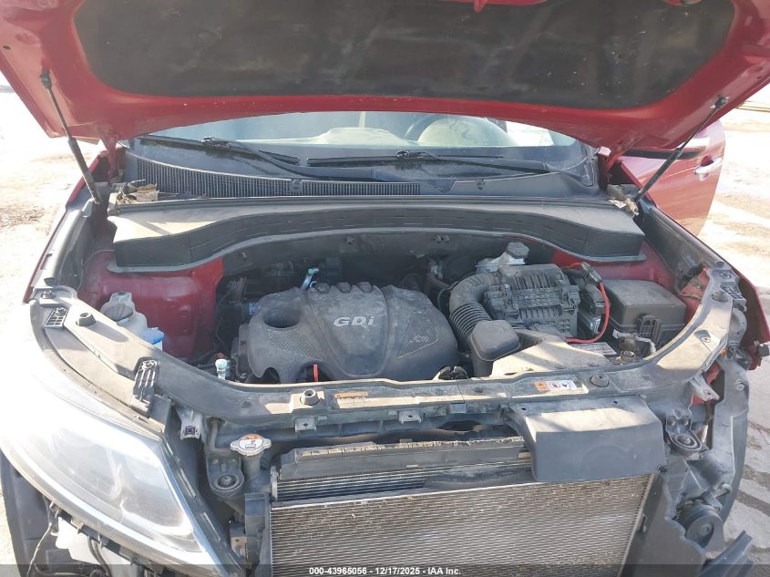 2014 Kia Sorento Lx VIN: 5XYKTCA66EG529944 Lot: 43965056