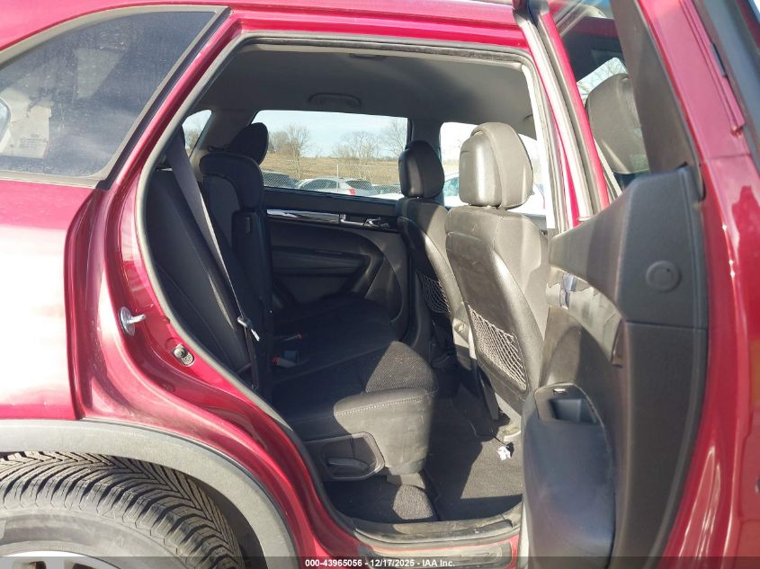 2014 Kia Sorento Lx VIN: 5XYKTCA66EG529944 Lot: 43965056