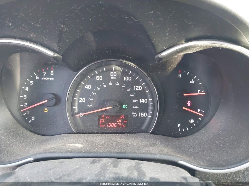 2014 Kia Sorento Lx VIN: 5XYKTCA66EG529944 Lot: 43965056