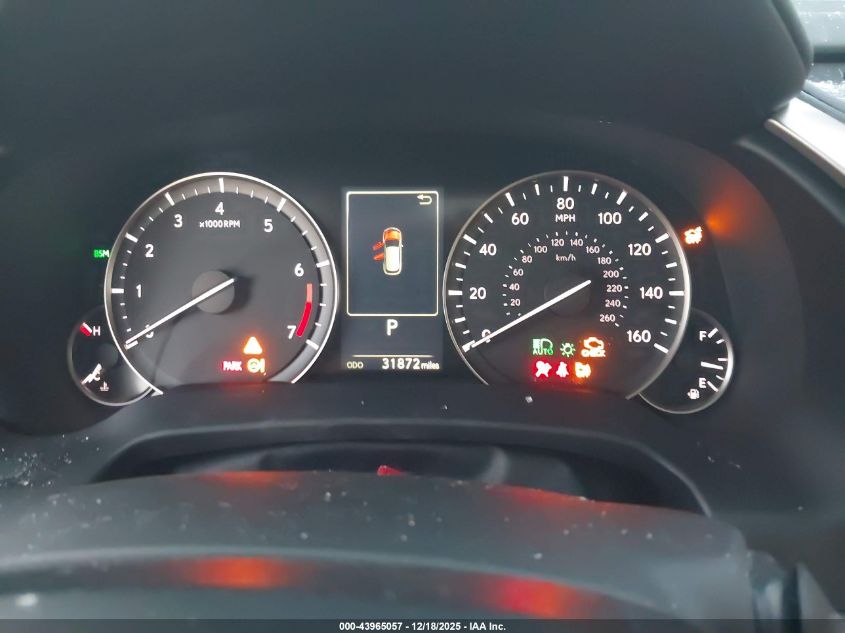 2022 Lexus Rx 350 VIN: 2T2HZMDA2NC330301 Lot: 43965057