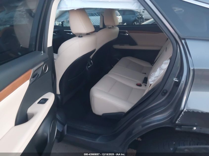 2022 Lexus Rx 350 VIN: 2T2HZMDA2NC330301 Lot: 43965057