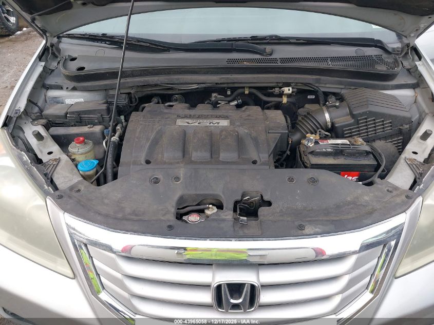 2010 Honda Odyssey Ex-L VIN: 5FNRL3H77AB015146 Lot: 43965058