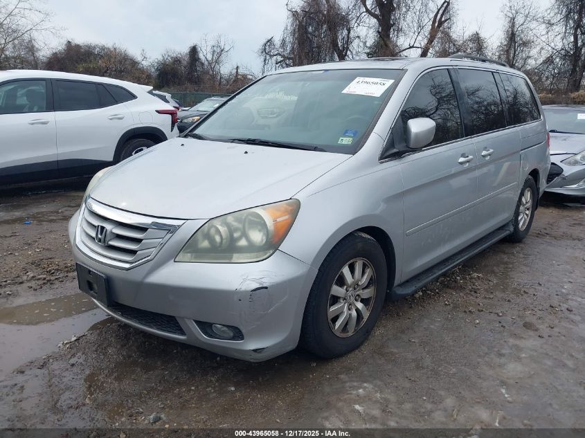 2010 Honda Odyssey Ex-L VIN: 5FNRL3H77AB015146 Lot: 43965058