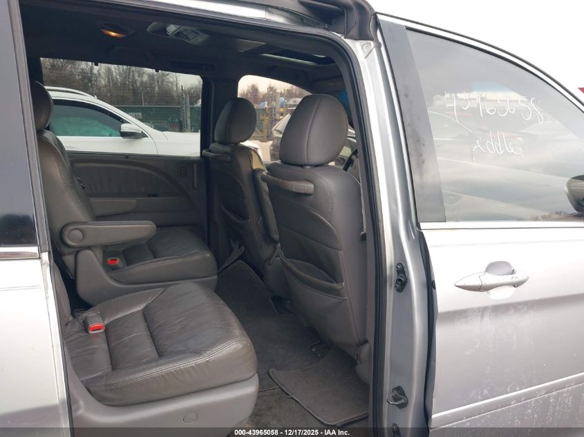 2010 Honda Odyssey Ex-L VIN: 5FNRL3H77AB015146 Lot: 43965058