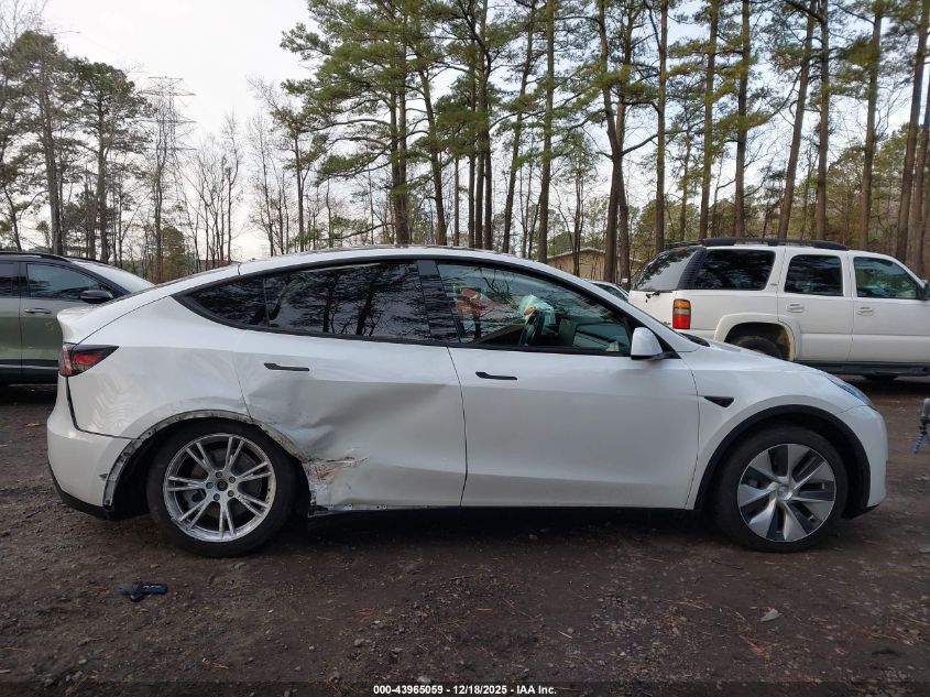 2020 Tesla Model Y Long Range Dual Motor All-Wheel Drive VIN: 5YJYGDEEXLF024922 Lot: 43965059