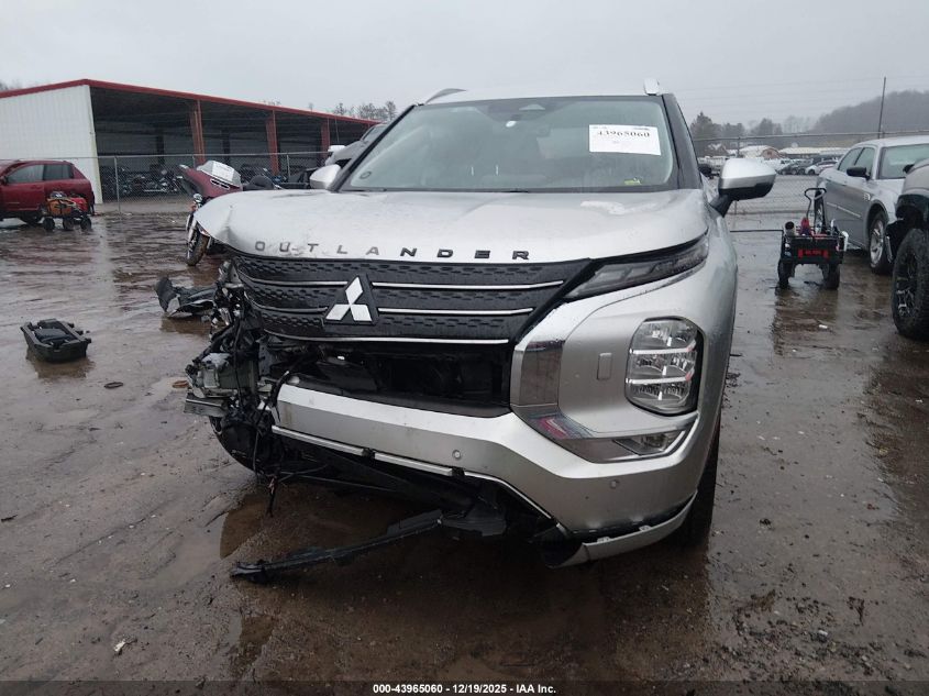 2022 Mitsubishi Outlander Sel 2.5 S-Awc/Sel Launch Edition S-Awc/Sel Special Edition S-Awc VIN: JA4J4VA89NZ085749 Lot: 43965060