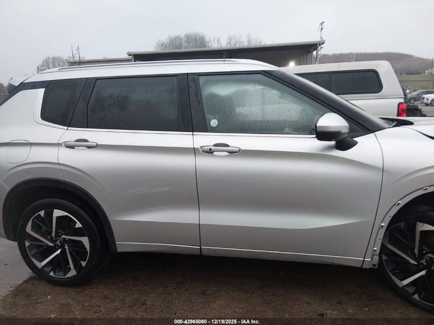 2022 Mitsubishi Outlander Sel 2.5 S-Awc/Sel Launch Edition S-Awc/Sel Special Edition S-Awc VIN: JA4J4VA89NZ085749 Lot: 43965060