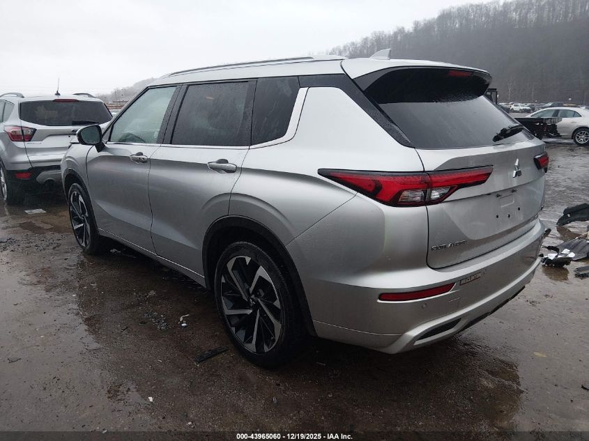 2022 Mitsubishi Outlander Sel 2.5 S-Awc/Sel Launch Edition S-Awc/Sel Special Edition S-Awc