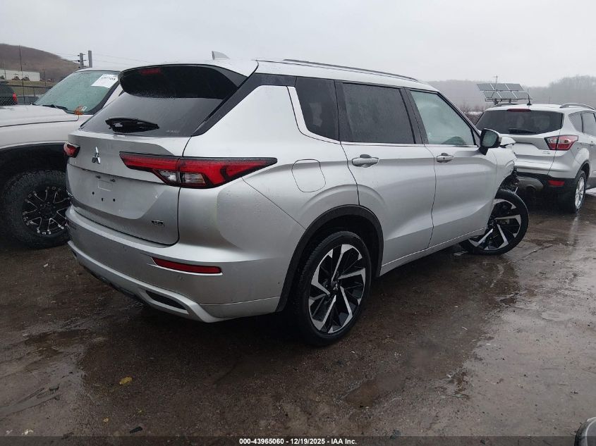 2022 Mitsubishi Outlander Sel 2.5 S-Awc/Sel Launch Edition S-Awc/Sel Special Edition S-Awc