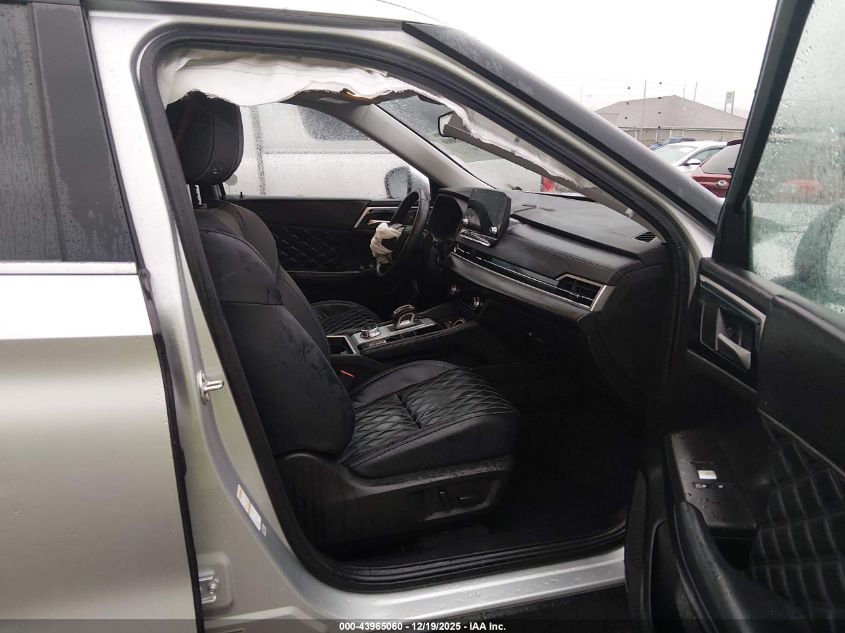 2022 Mitsubishi Outlander Sel 2.5 S-Awc/Sel Launch Edition S-Awc/Sel Special Edition S-Awc