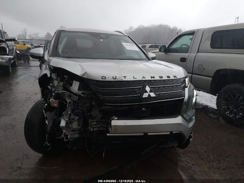 2022 Mitsubishi Outlander Sel 2.5 S-Awc/Sel Launch Edition S-Awc/Sel Special Edition S-Awc VIN: JA4J4VA89NZ085749 Lot: 43965060