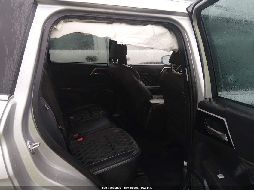 2022 Mitsubishi Outlander Sel 2.5 S-Awc/Sel Launch Edition S-Awc/Sel Special Edition S-Awc VIN: JA4J4VA89NZ085749 Lot: 43965060