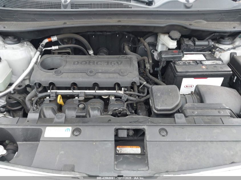 2012 Kia Sportage Lx VIN: KNDPB3A21C7199453 Lot: 43965061