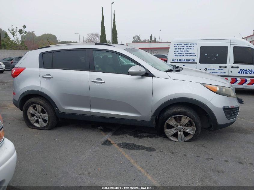 2012 Kia Sportage Lx VIN: KNDPB3A21C7199453 Lot: 43965061