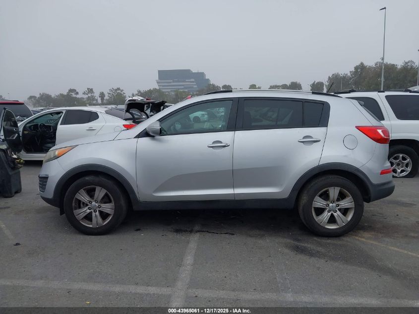 2012 Kia Sportage Lx VIN: KNDPB3A21C7199453 Lot: 43965061
