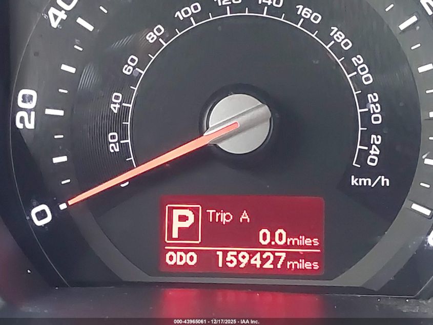 2012 Kia Sportage Lx VIN: KNDPB3A21C7199453 Lot: 43965061