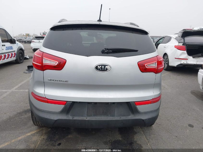 2012 Kia Sportage Lx VIN: KNDPB3A21C7199453 Lot: 43965061