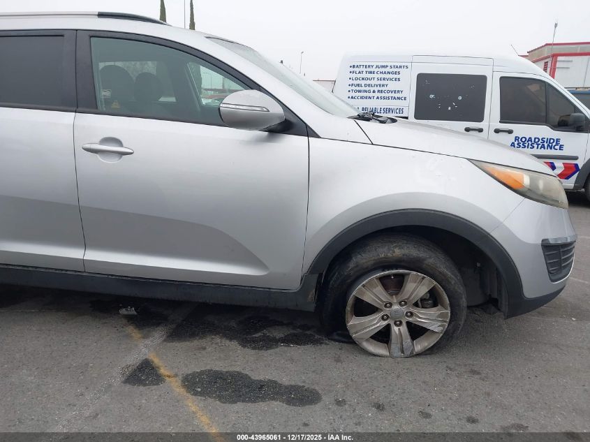 2012 Kia Sportage Lx VIN: KNDPB3A21C7199453 Lot: 43965061