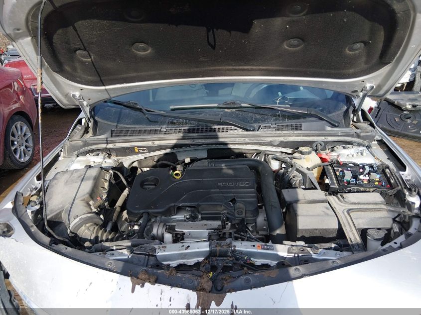 2022 Chevrolet Malibu Fwd Lt VIN: 1G1ZD5ST6NF121127 Lot: 43965063