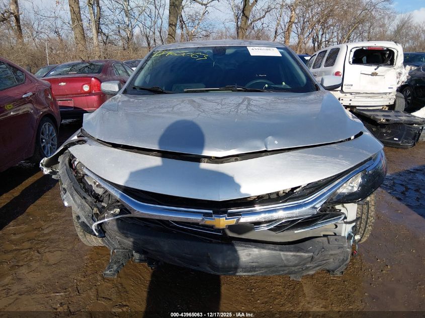 2022 Chevrolet Malibu Fwd Lt VIN: 1G1ZD5ST6NF121127 Lot: 43965063