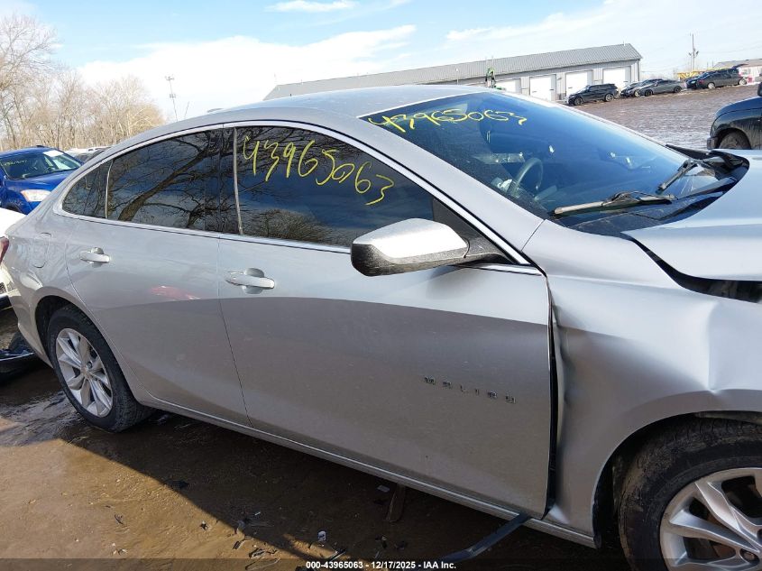 2022 Chevrolet Malibu Fwd Lt VIN: 1G1ZD5ST6NF121127 Lot: 43965063